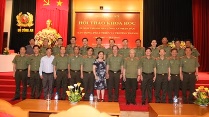 Scientific workshop on inspection sector of public security held 