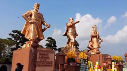 Bach Dang Giang: An attractive spiritual destination
