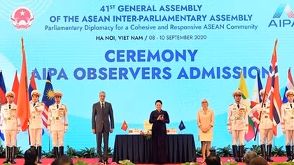 Vietnamese NA makes an imprint while successfully fulfilling its AIPA Chairmanship Year 