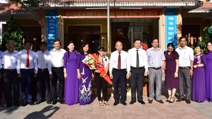 Hue student wins UPU International Writing Contest in Vietnam