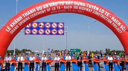 Lo Te- Rach Soi expressway put into operation