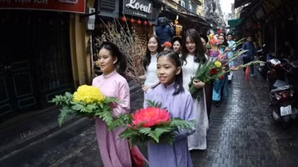 Hanoi to revitalize traditional Tet space in Old Quarter