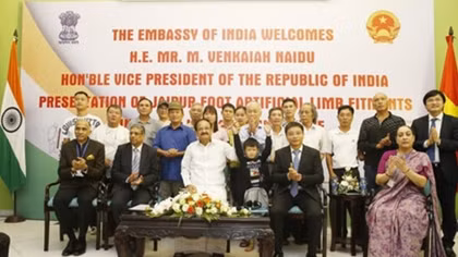 More Jaipur Foot centres inaugurated in Vietnam