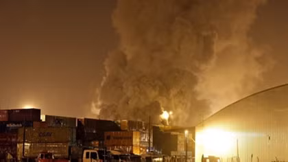 Mexican pipeline explosion kills at least 20