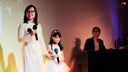 Vietnamese music night introduced in France