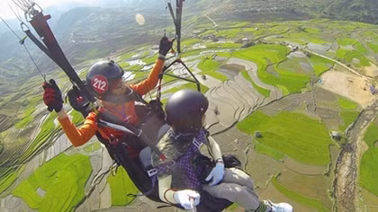 “Flying over water fall season” event to be kicked off in Mu Cang Chai