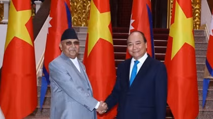 Vietnam, Nepal issue joint statement