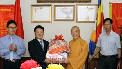 VFF Vice President sends wishes on Lord Buddha’s birthday