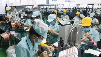 HCM City’s electronics industry sees significant growth