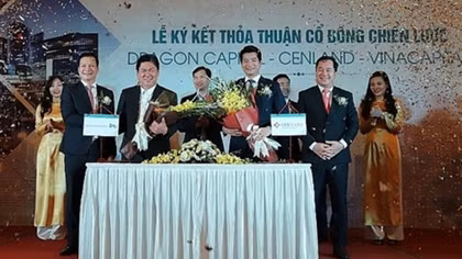 VinaCapital and Dragon Capital pour $21 million in CenLand