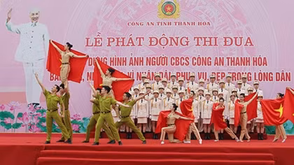 Thanh Hoa Provincial Police launch emulation movement 