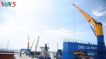 Chu Lai port, a key logistics hub in the central region