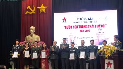 Winners of "Russia in my heart" writing contest announced