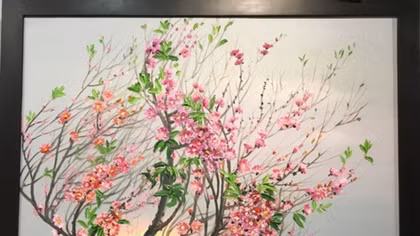 Exhibition showcases works by women artists