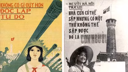  Photos and objects on the Dien Bien Phu in the Air victory displayed 
