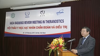 Vietnam shares experiences in applying nuclear medicines 