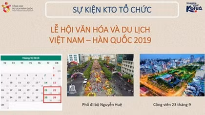 HCM City to host Vietnam–RoK Culture and Tourism Festival