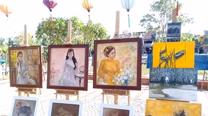 Hoi An beauty in the eyes of domestic and foreign artists 