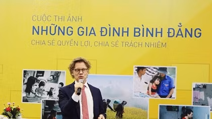 "Vietnamese equal families" photo contest launched