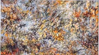 Vietnamese painting on display at Italy’s Velli Palace