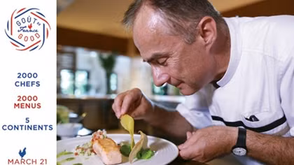 Over 2,000 chefs join “Gout de France” in Vietnam