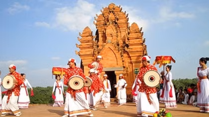 Exhibition on Kate festival 2018 opens in Ninh Thuan
