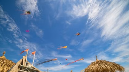 Kite festival fills the sky over Hoi An with magnificent colour