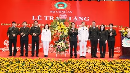 Public security doctors honored on occasion of Vietnamese Doctors’ Day
