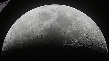 Scientists Confirm Moon Has Water – Well, Ice at Least