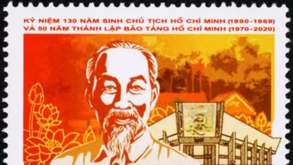 Special stamp set issued to celebrate Uncle Ho’s 130th birthday