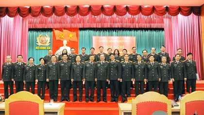 Department of Science, Strategy and History of Public Security rolls out new working plans