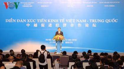 Key elements underpin Vietnam-China economic cooperation