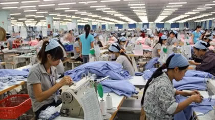 Textile manufacturing provides jobs to Vietnamese in Russia