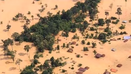 NA Chairwoman extends sympathies over Laos’ dam collapse