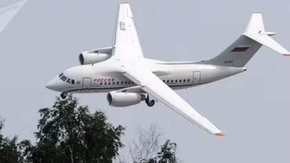 Russian Plane With 71 People Onboard Crashes