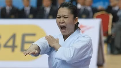 Vietnam’s kata queen named WKF commission member