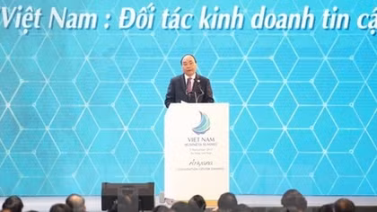 APEC 2017: PM attends Vietnam Business Summit