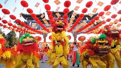 Second Kylin-Lion-Dragon Dance Festival to open next week