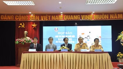 The program “Doraemon with traffic safety in Vietnam” launched 
