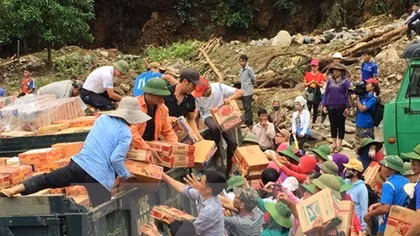 Funds raised to support flood-hit northern localities