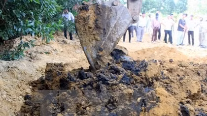 Formosa’s illegally dumped waste contains toxic substances: ministry