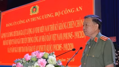 MPS leaders meet former Southern security officers in the anti-US resistance war 
