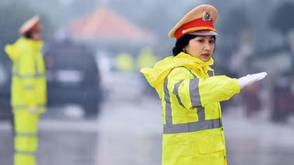 Hanoi Police launch 4th photo contest on its soldiers' effort
