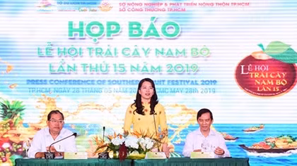 Southern Fruit Festival 2019 to open in HCMC