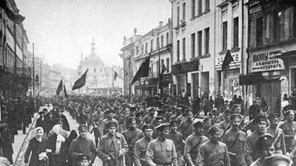 Precious photos of Russia's October Revolution 