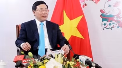 Foreign relations help enhance country’s position: Deputy PM Pham Binh Minh