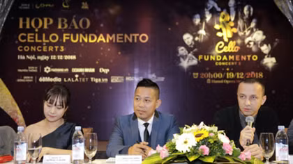 Hanoi to host Cello Fundamento Concert III