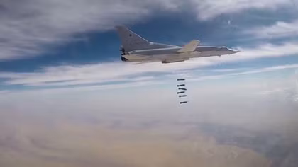 Russia's Long-Range Bombers Strike Terrorists in Syria's Deir ez-Zor Province