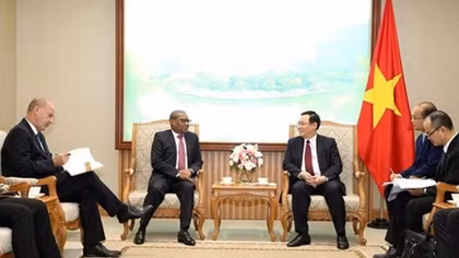 Vietnam aims to tighten ties with South Africa, Nigeria