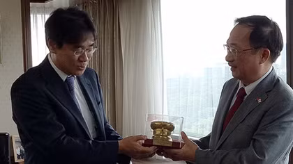 Deputy Minister Nguyen Van Thanh pays working visit to Japan 
